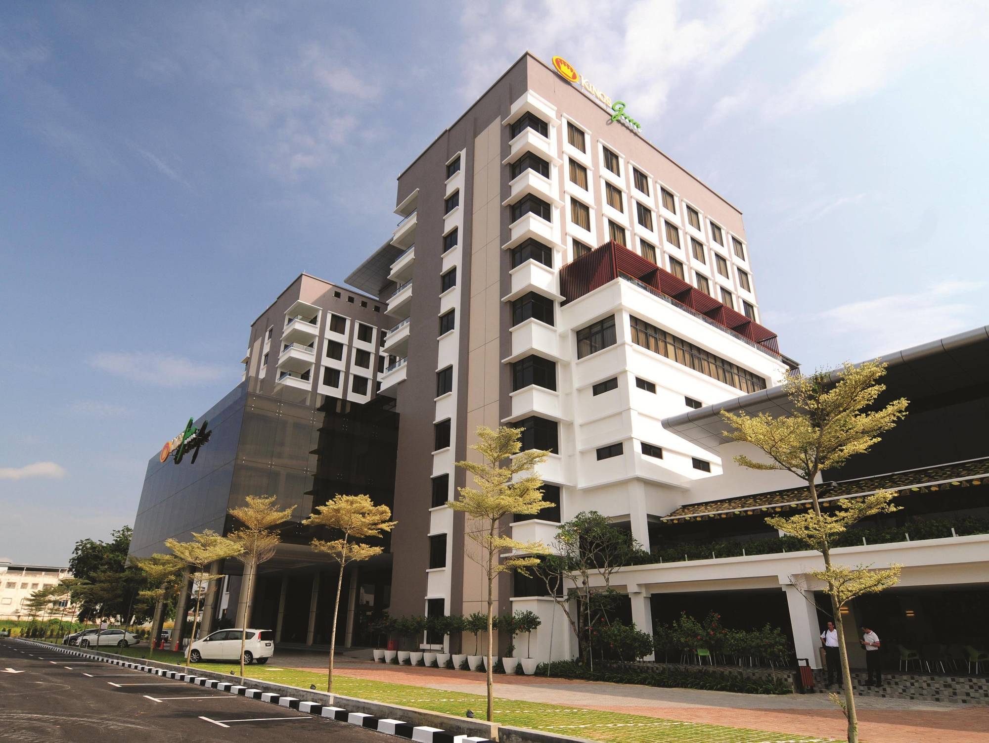 Kings Green Hotel City Centre Melaka מראה חיצוני תמונה