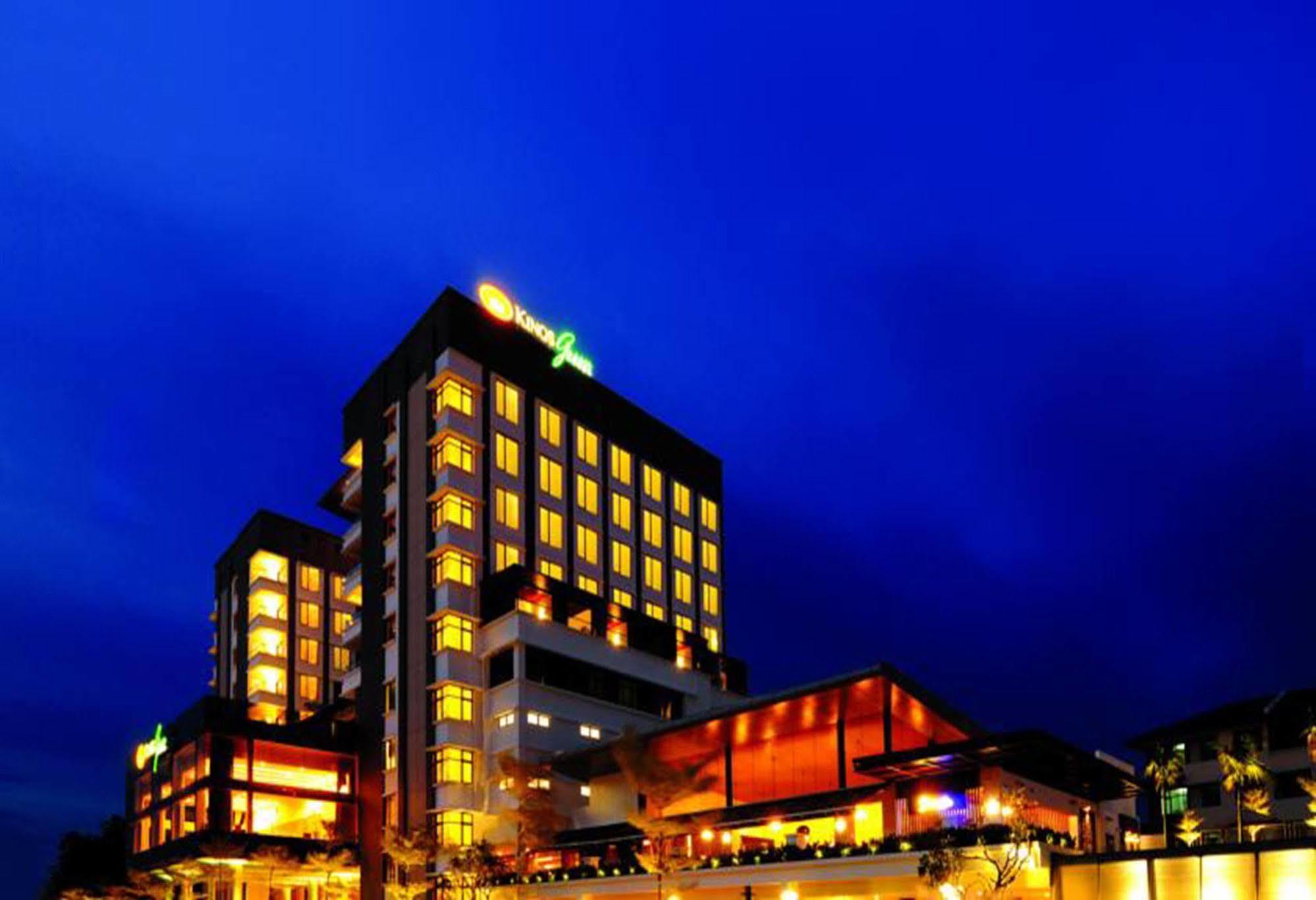 Kings Green Hotel City Centre Melaka מראה חיצוני תמונה